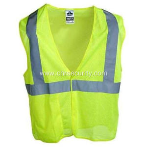 GloWear Green High Visibility Breakaway Vest